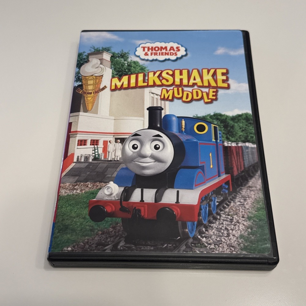 Thomas & Friends - Milkshake Muddle 6 Thrilling Episodes 2007 DVD Tested